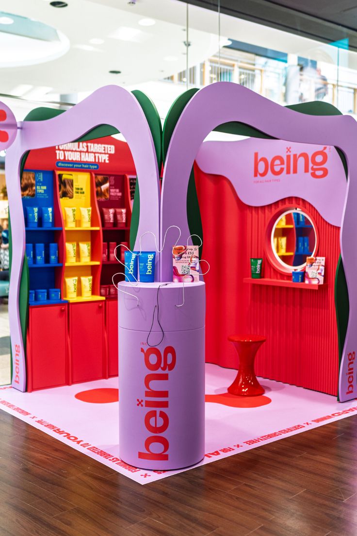 BOOTH DESIGN