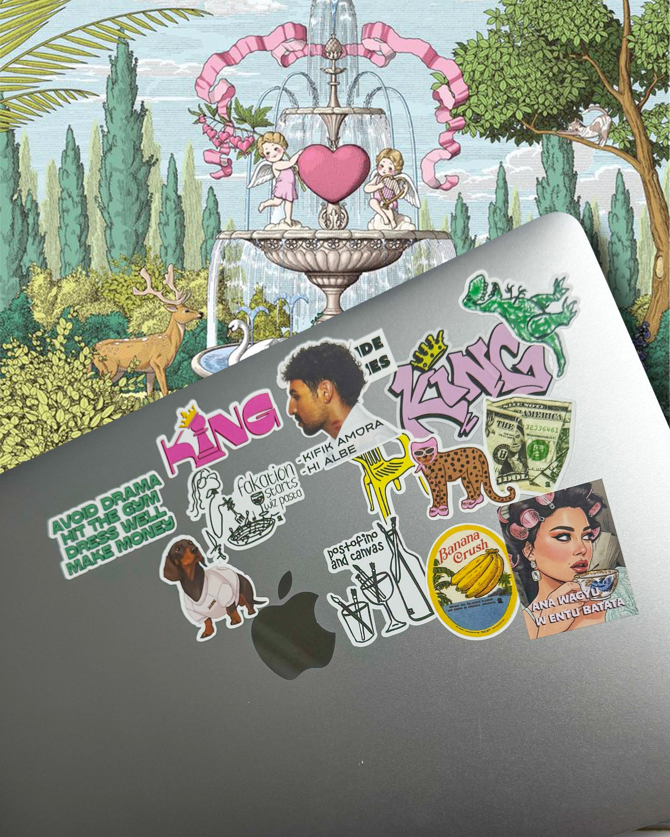 STICKERS