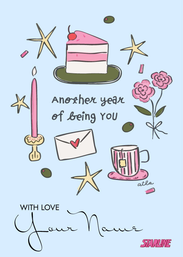 Another year of being YOU