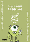 My green Creature
