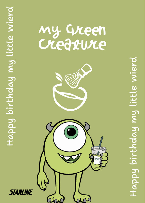My green Creature