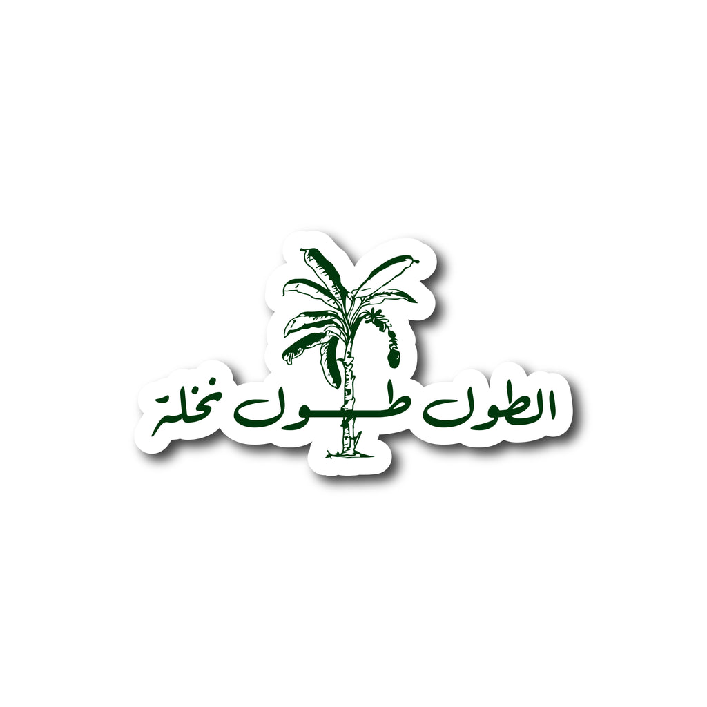 الطول طول نخلة و العقل عقل صخلة