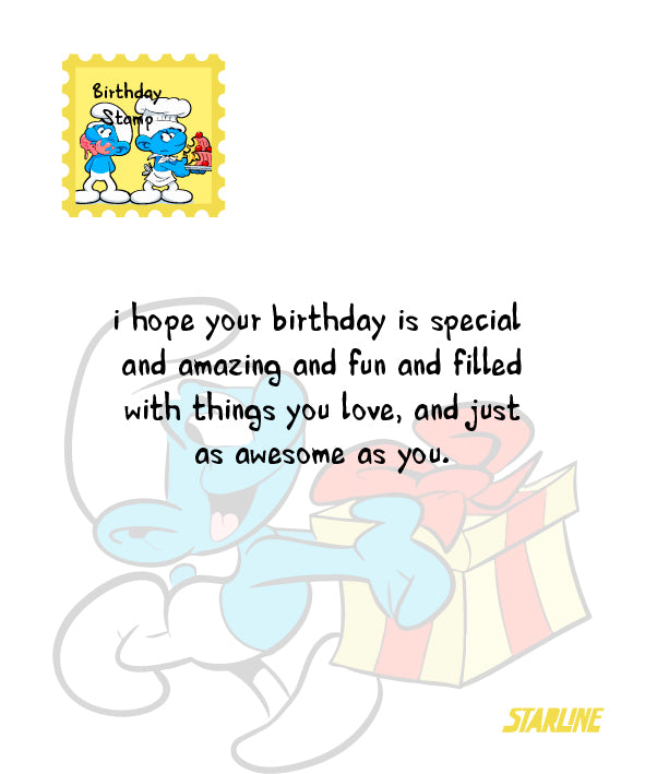 Birthday card