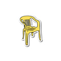 Yellow chair