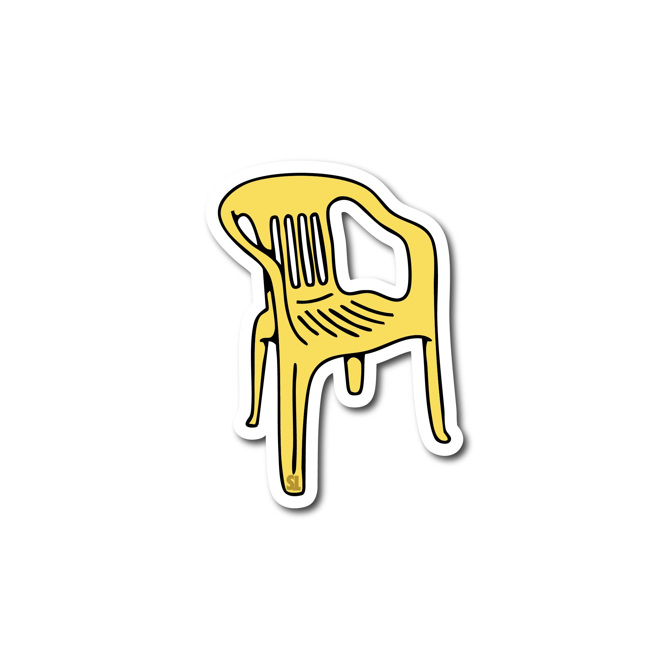 Yellow chair