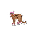 Lady cheetah