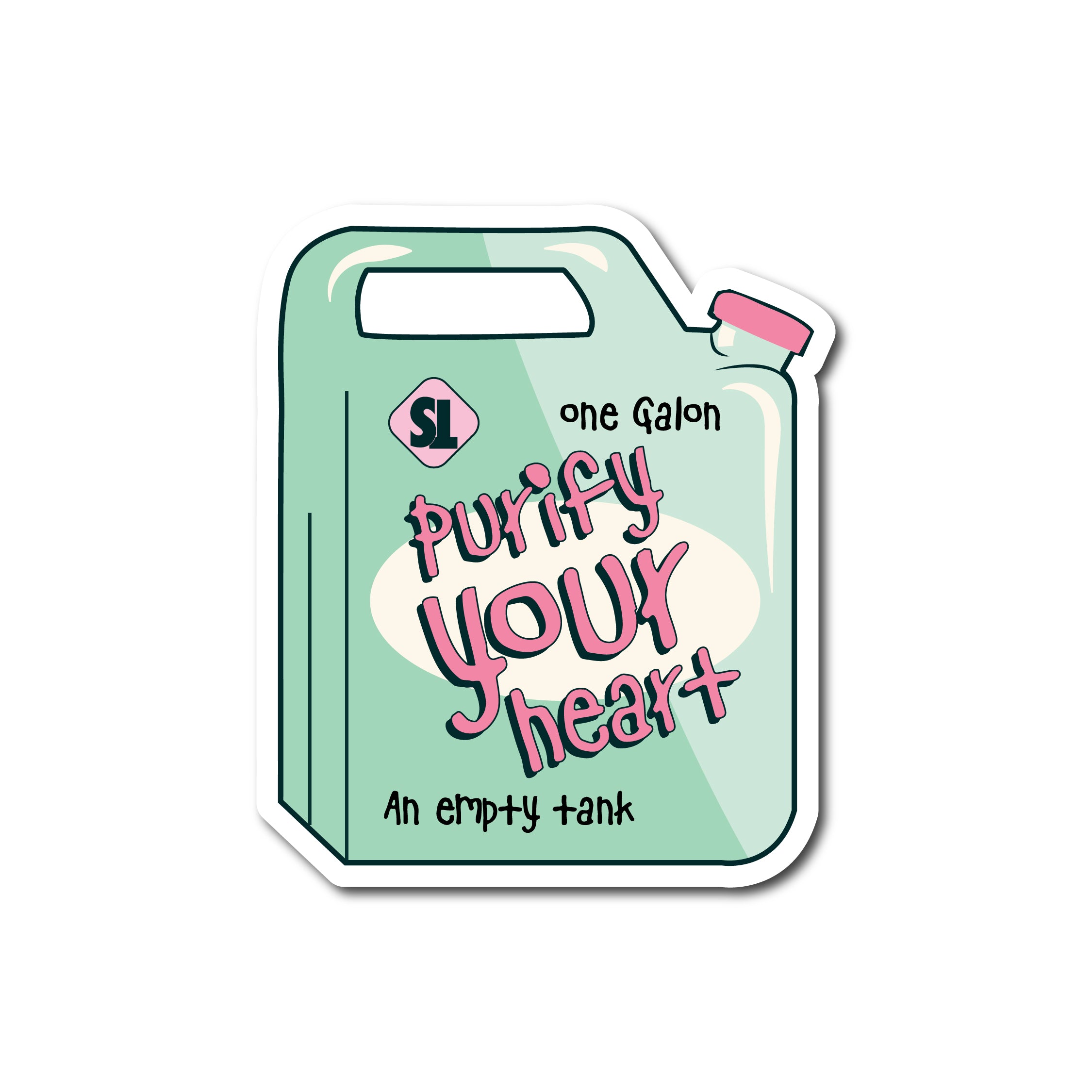 Purify your heart