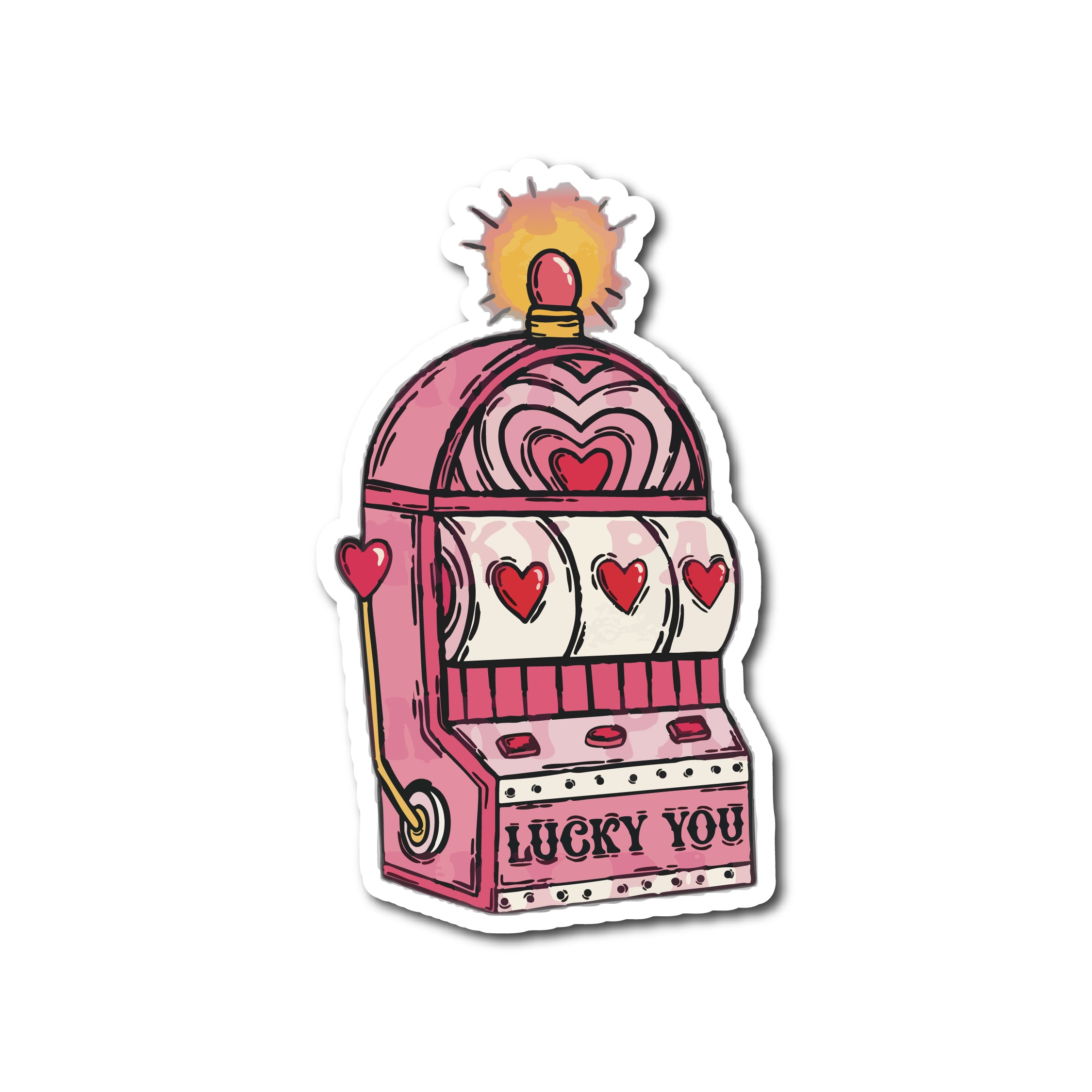 Lucky you