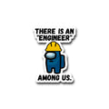There is an engineer