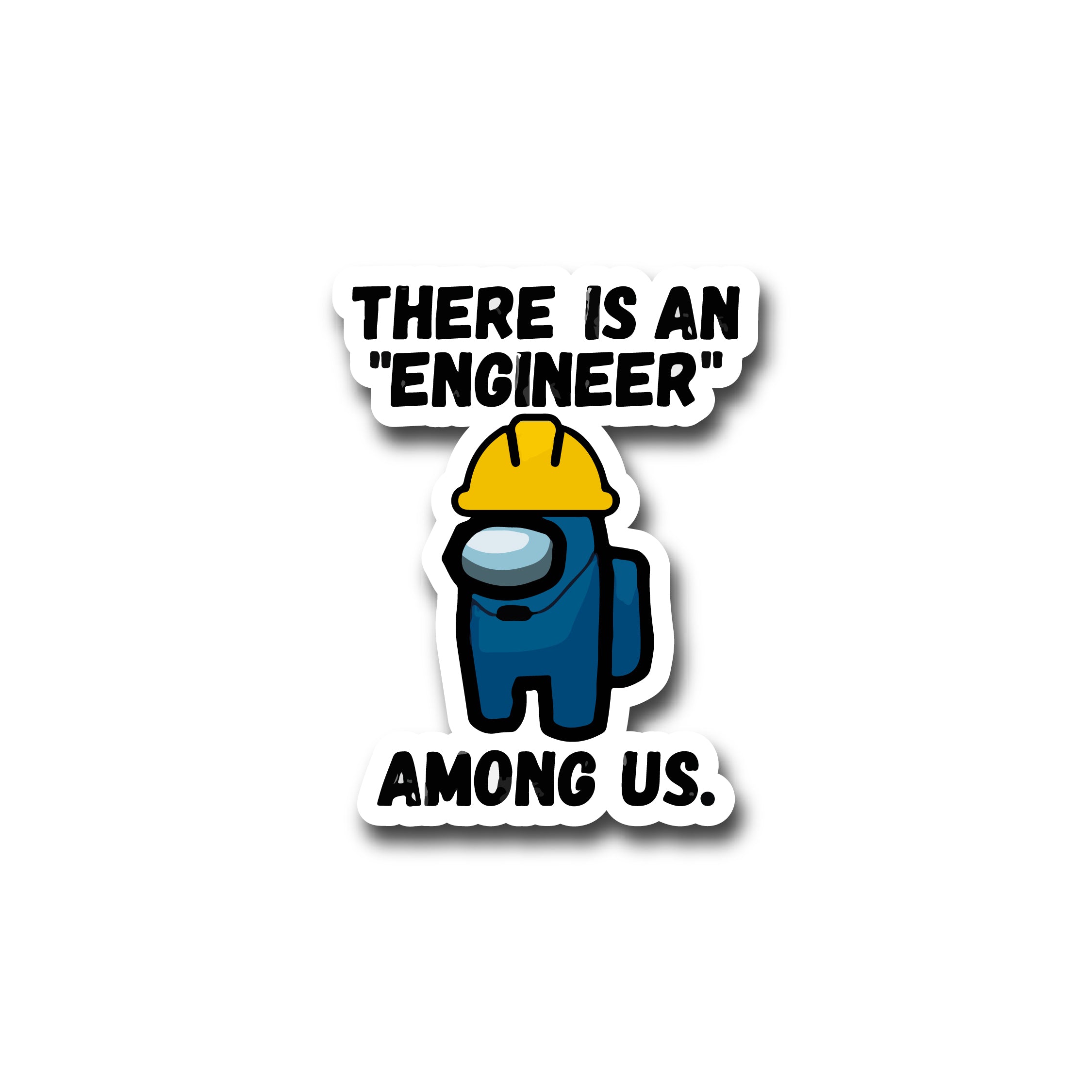 There is an engineer