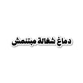 دماغ شغالة مبتنمش
