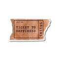 Ticket to happiness