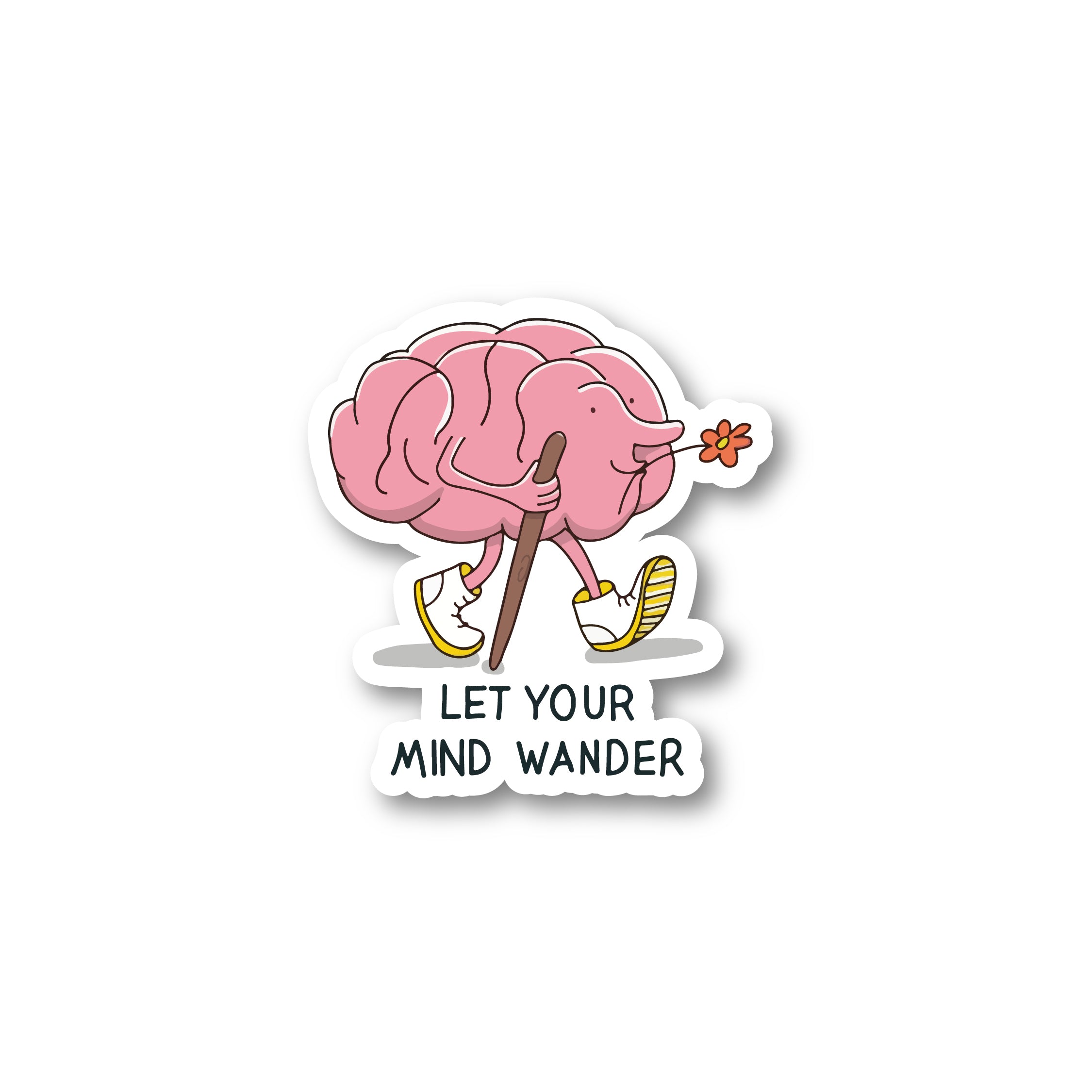 Let your mind wander