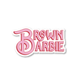 Brown barbie