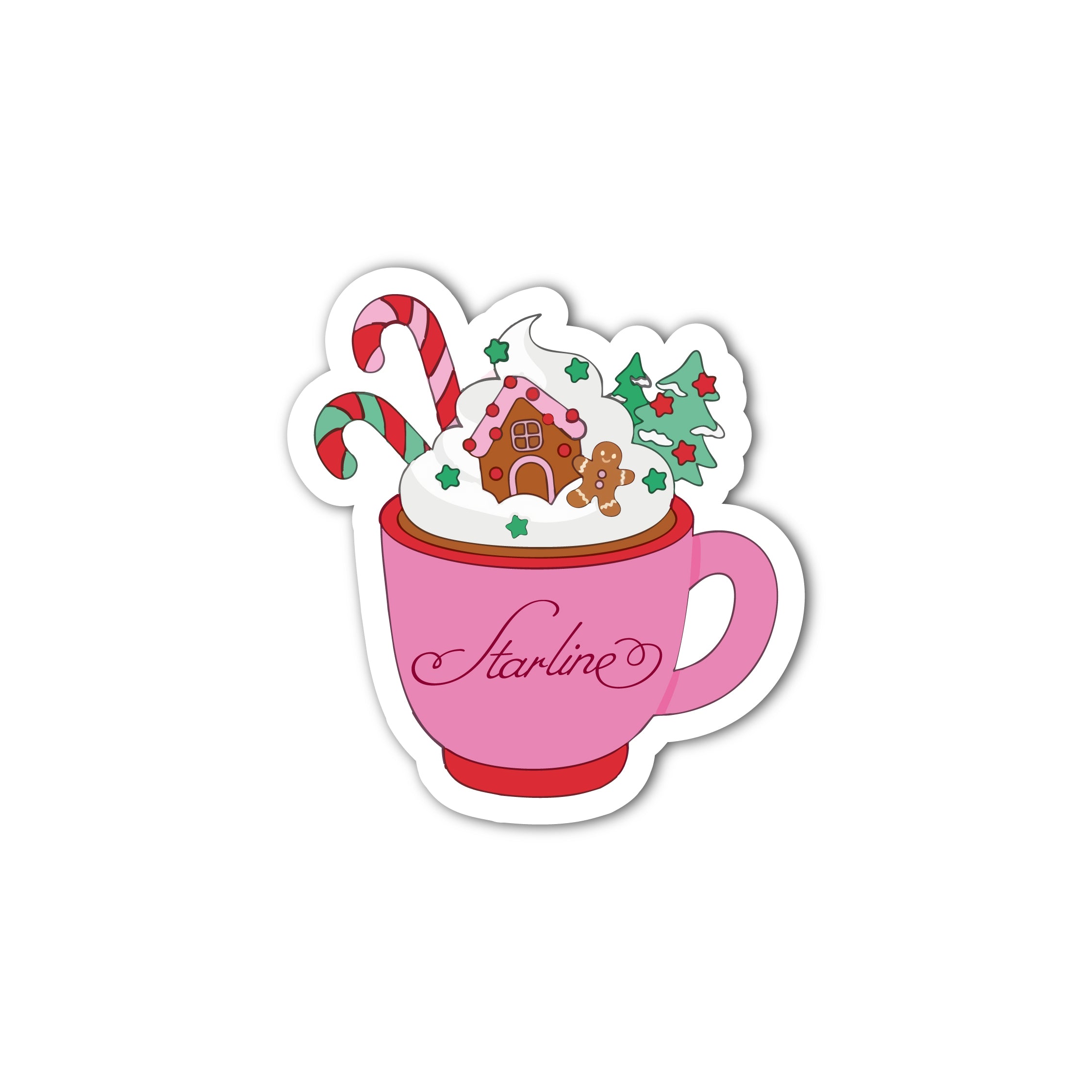 Starline holiday mug