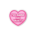 This barbie has anxiety