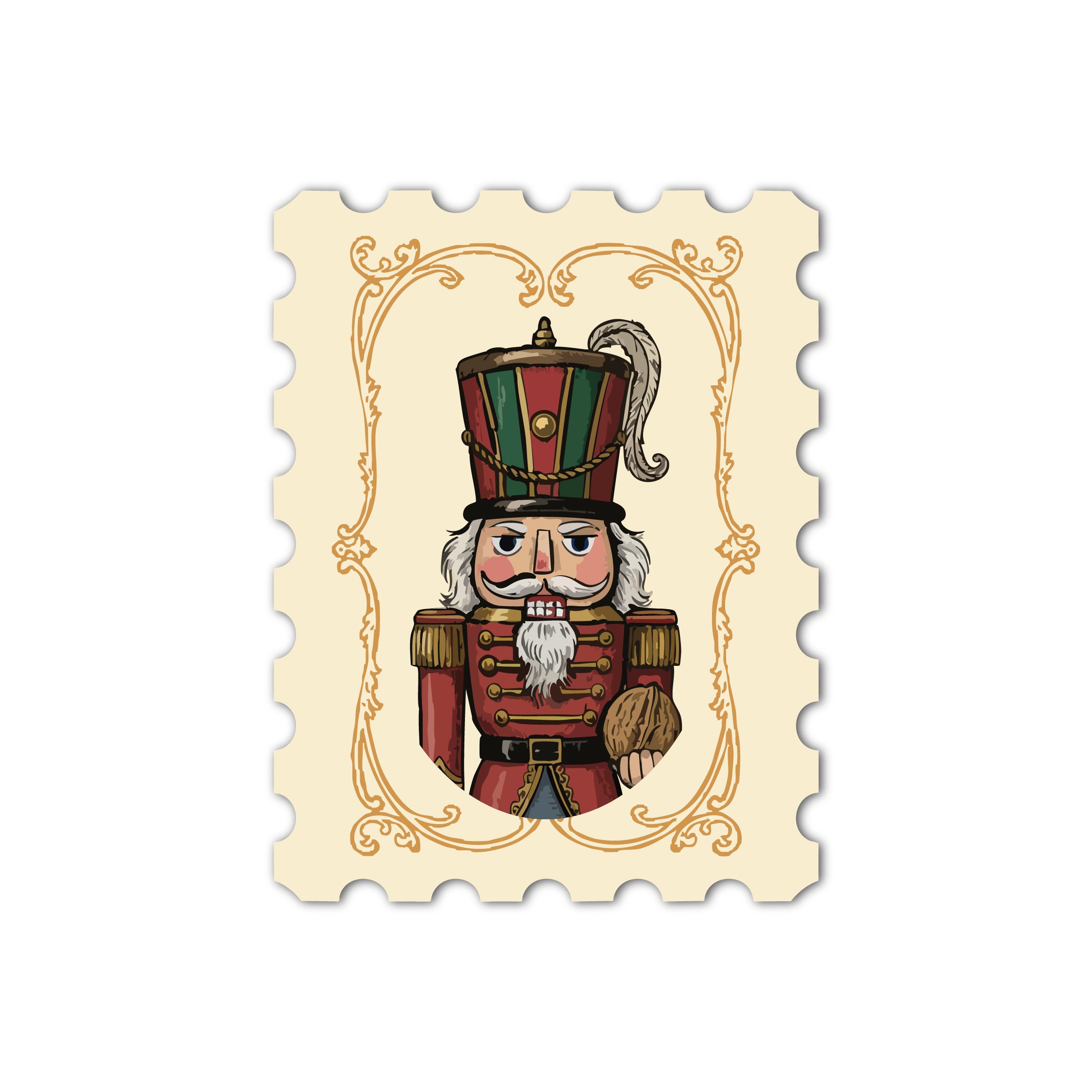 Nutcracker stamp