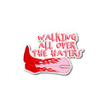 Walking all over the haters